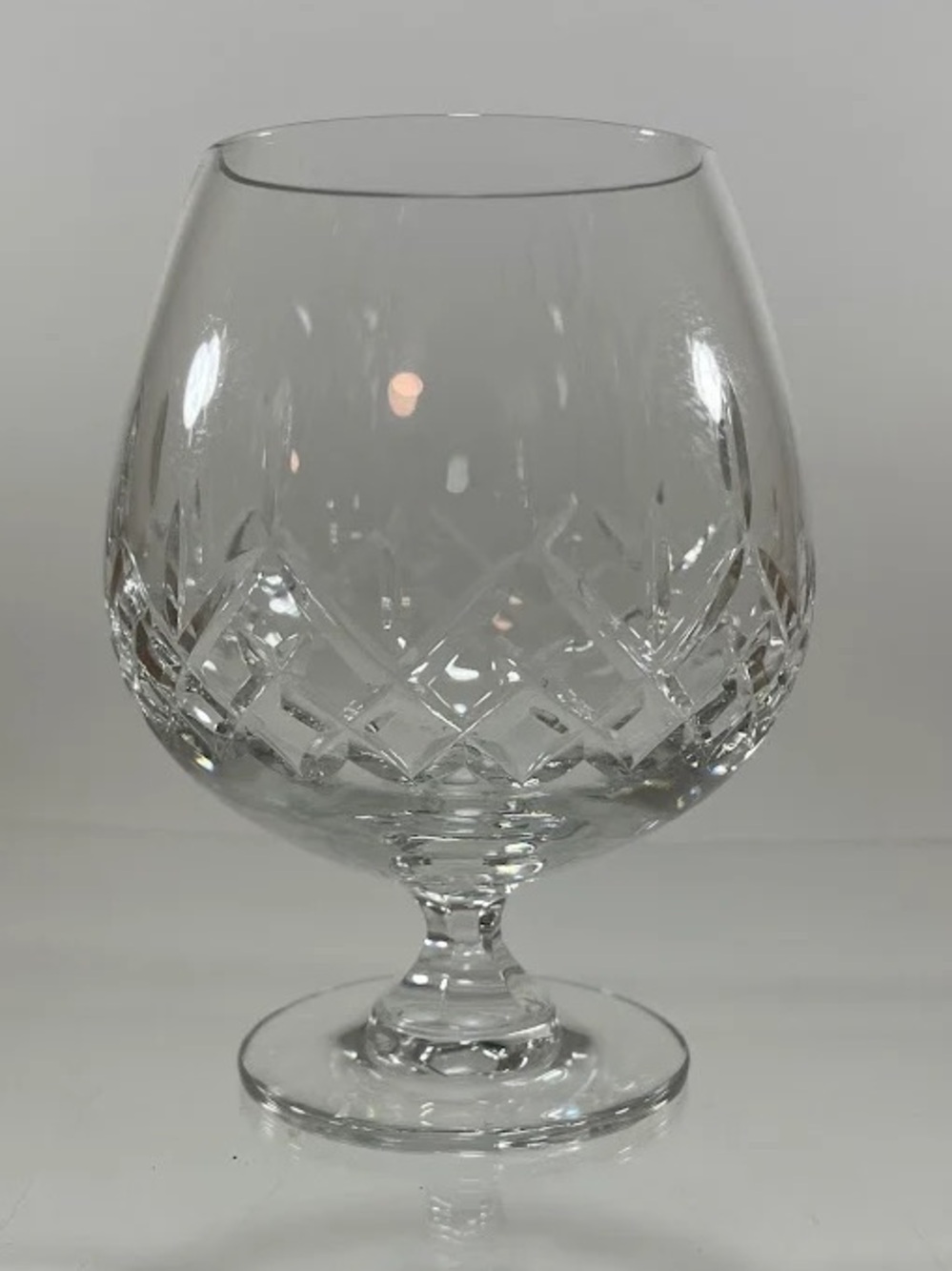 2x NWT Lillian By Toscany Austria Lead Crystal Brandy Glasses